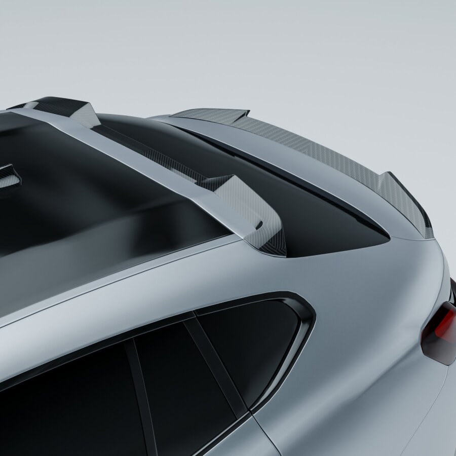 Cstar Carbon Gfk Dachspoiler passend für BMW X4 G02...