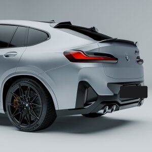 Cstar Carbon Gfk Dachspoiler passend für BMW X4 G02 auch X4M F98 LCI