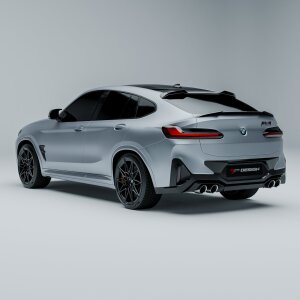 Cstar Carbon Gfk Dachspoiler passend für BMW X4 G02 auch X4M F98 LCI