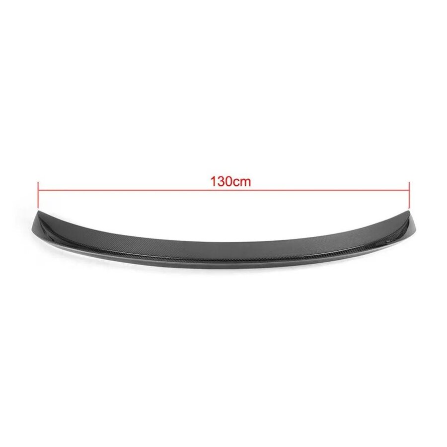 Cstar Carbon Gfk Heckspoiler V2 passend für BMW 5er F07 GT VOR LCI