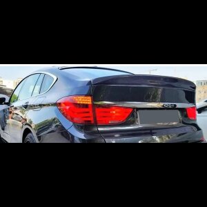 Cstar Carbon Gfk Heckspoiler V2 passend für BMW 5er F07 GT VOR LCI