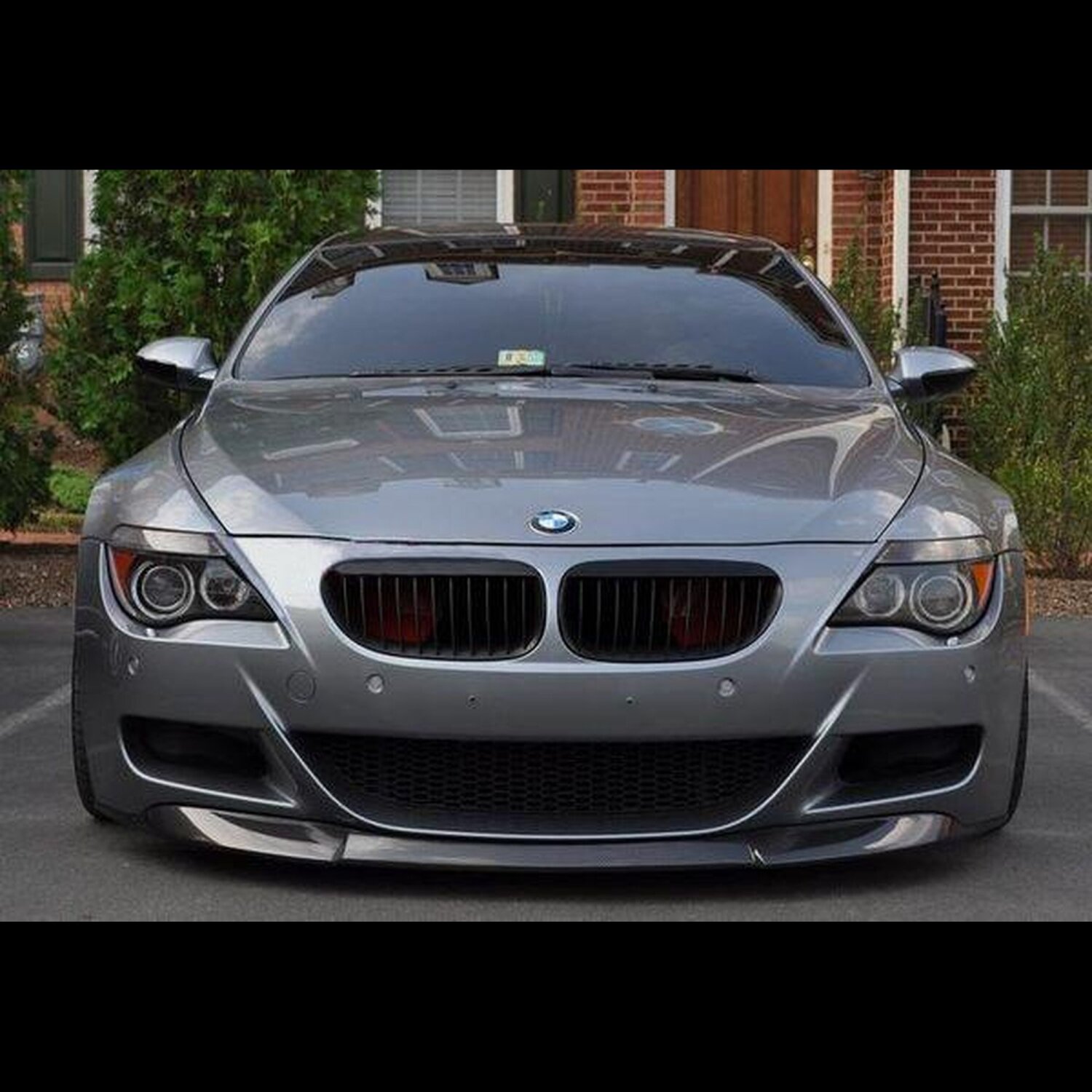 Cstar Carbon Gfk Frontlippe passend für BMW M6 E63 E64