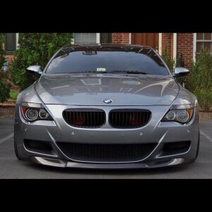 Cstar Carbon Gfk Frontlippe passend für BMW M6 E63 E64