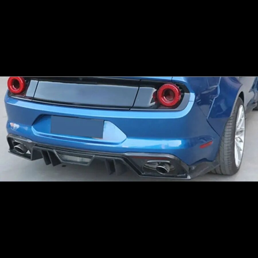 Cstar Carbon Gfk Heckdiffusor passend für Ford...