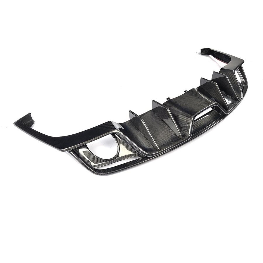 Cstar Carbon Gfk Heckdiffusor passend für Ford Mustang S550 VOR Facelift