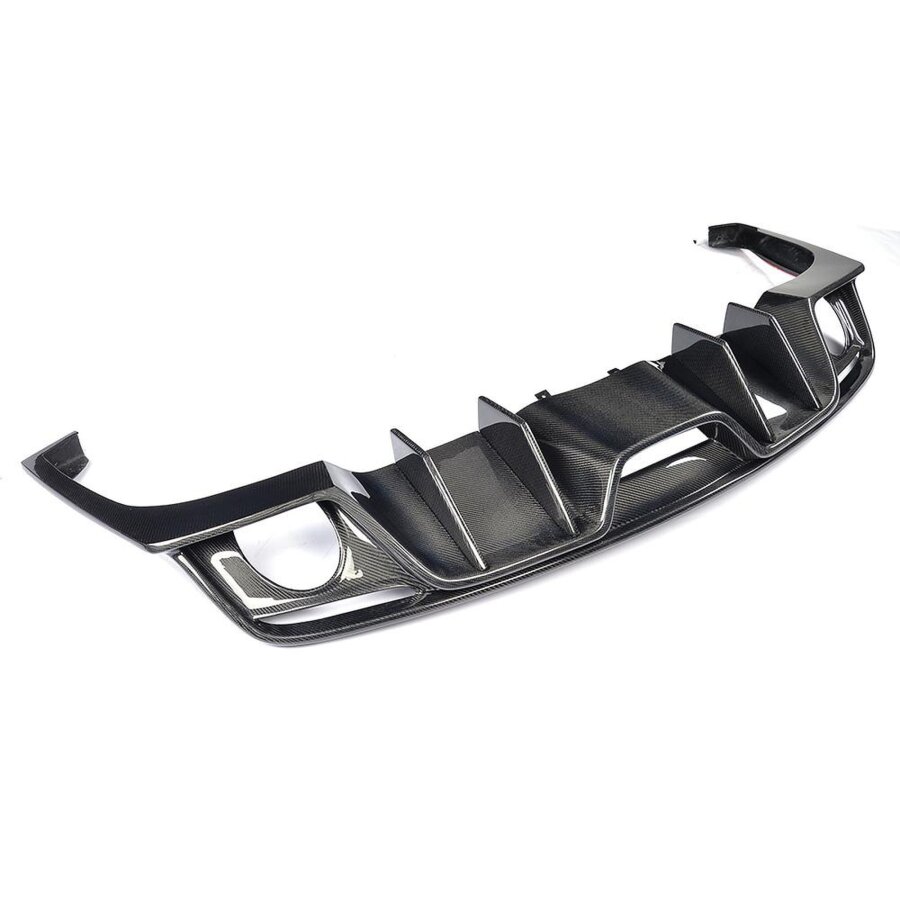 Cstar Carbon Gfk Heckdiffusor passend für Ford Mustang S550 VOR Facelift