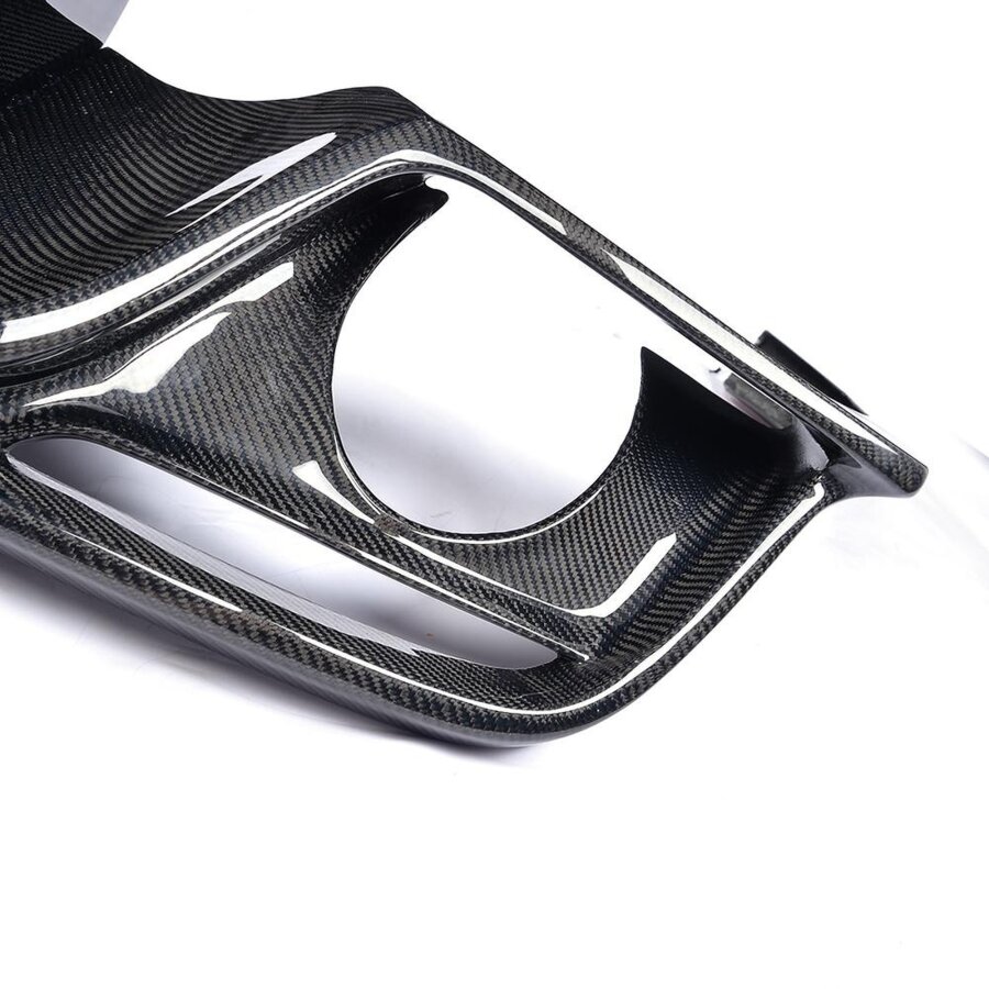 Cstar Carbon Gfk Heckdiffusor passend für Ford Mustang S550 VOR Facelift