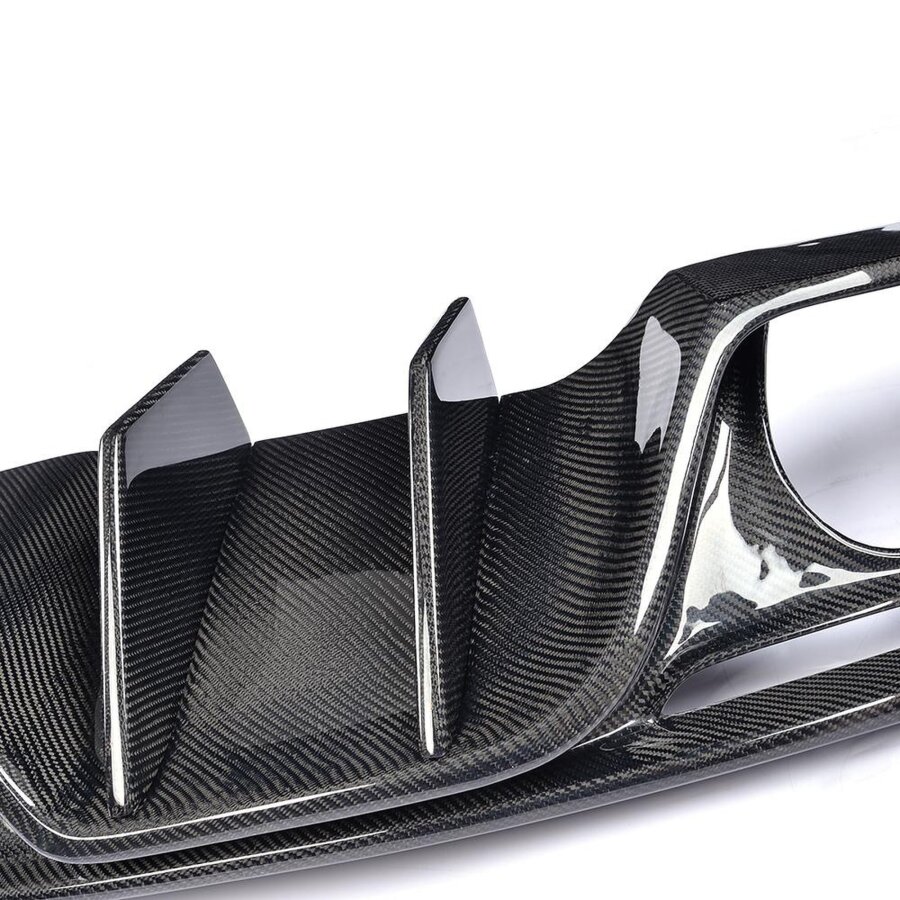 Cstar Carbon Gfk Heckdiffusor passend für Ford Mustang S550 VOR Facelift