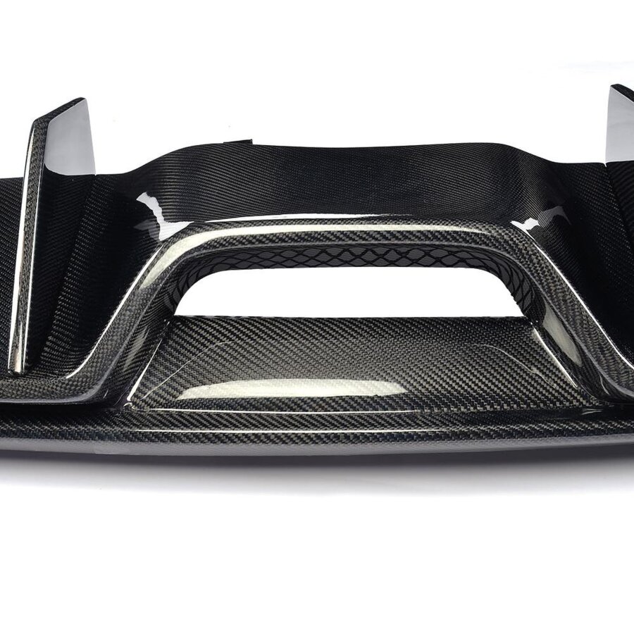 Cstar Carbon Gfk Heckdiffusor passend für Ford Mustang S550 VOR Facelift