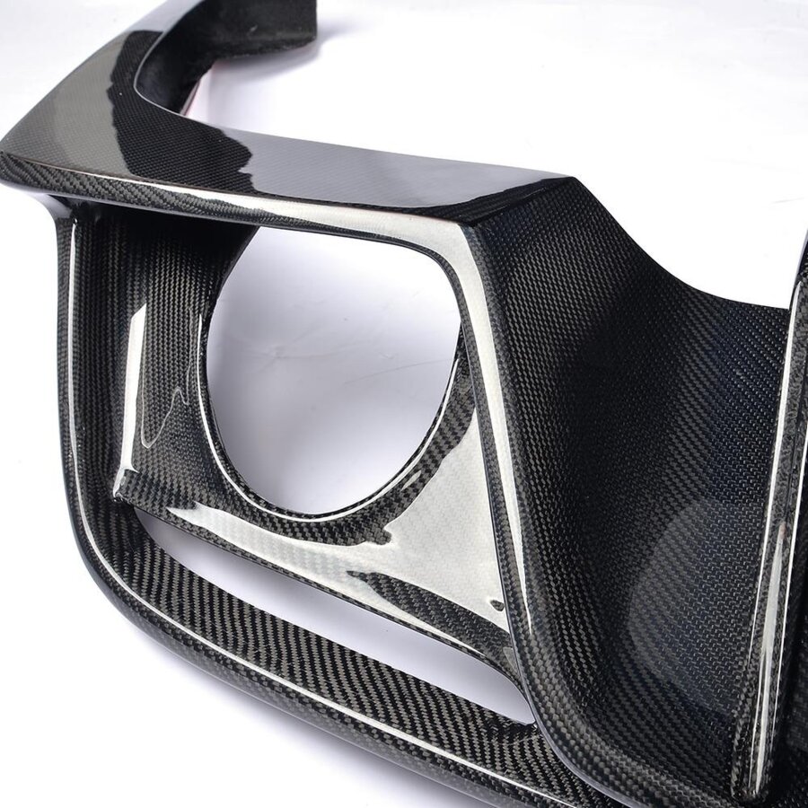Cstar Carbon Gfk Heckdiffusor passend für Ford Mustang S550 VOR Facelift