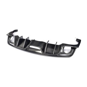 Cstar Carbon Gfk Heckdiffusor passend für Ford Mustang S550 VOR Facelift