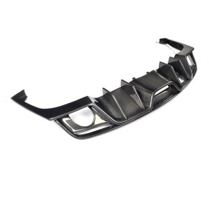 Cstar Carbon Gfk Heckdiffusor passend für Ford Mustang S550 VOR Facelift