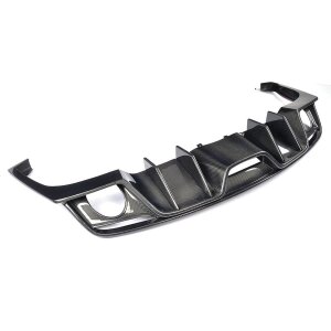 Cstar Carbon Gfk Heckdiffusor passend für Ford Mustang S550 VOR Facelift