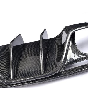 Cstar Carbon Gfk Heckdiffusor passend für Ford Mustang S550 VOR Facelift