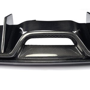 Cstar Carbon Gfk Heckdiffusor passend für Ford Mustang S550 VOR Facelift