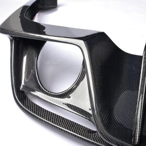 Cstar Carbon Gfk Heckdiffusor passend für Ford Mustang S550 VOR Facelift