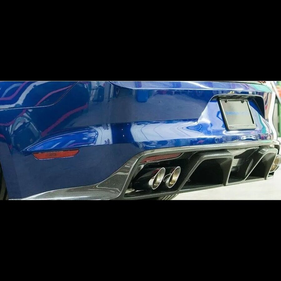 Cstar Carbon Gfk Heckdiffusor V2 passend für Ford...