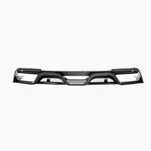 Cstar Carbon Gfk Heckdiffusor V2 passend für Ford Mustang S550 Facelift