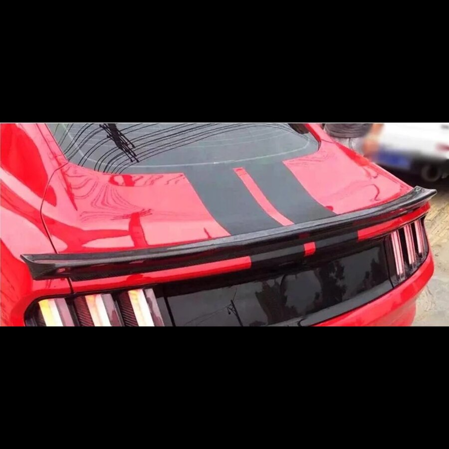 Cstar Carbon Gfk Heckspoiler Matt passend für Ford...