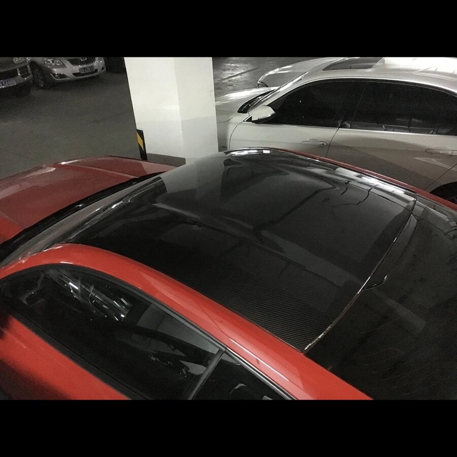 Cstar Carbon Gfk Dach Cover passend für Ford Mustang...