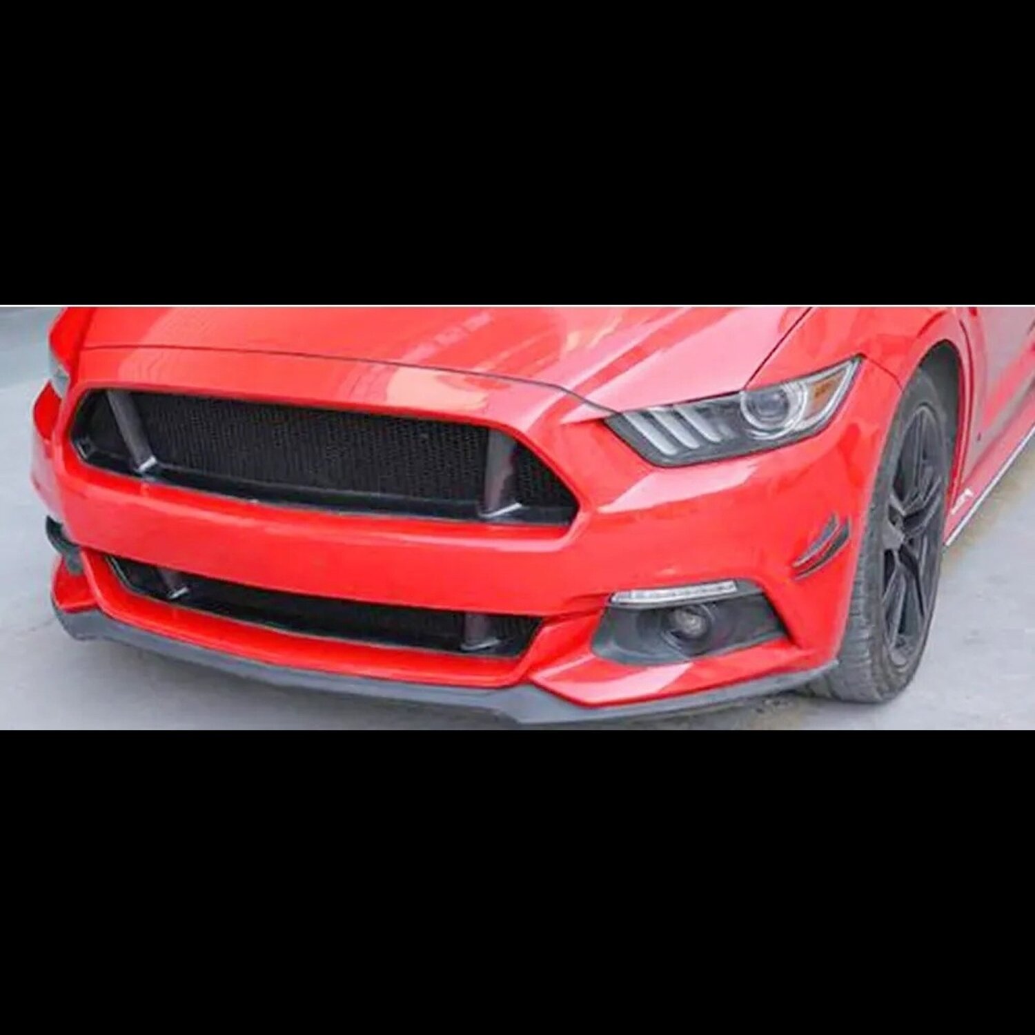 Cstar Carbon Gfk Frontgrill oben passend für Ford Mustang S550 VOR Facelift