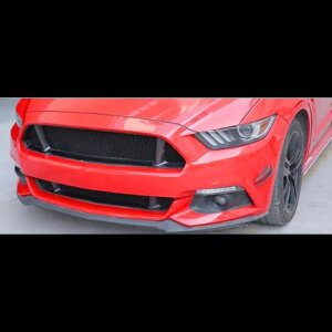 Cstar Carbon Gfk Frontgrill oben passend für Ford Mustang S550 VOR Facelift