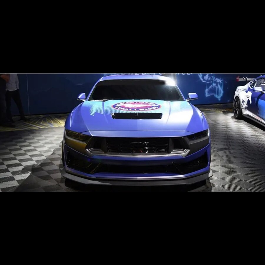 Cstar Carbon Gfk Frontlippe passend für Ford Mustang...