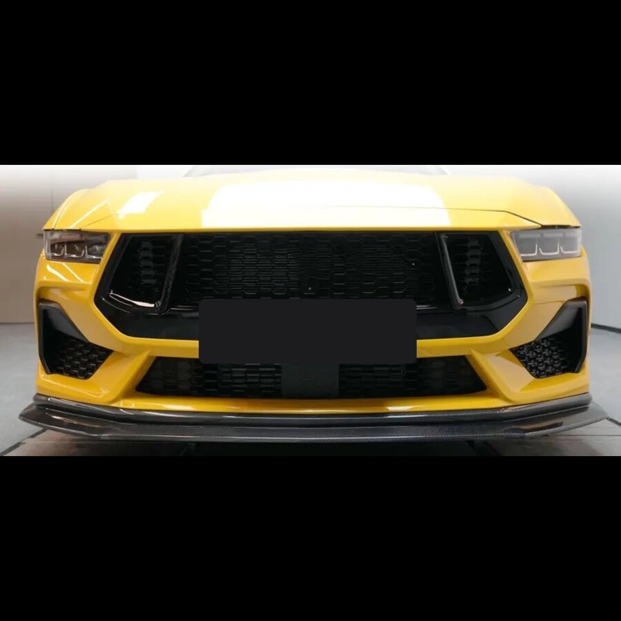 Cstar Carbon Gfk Frontlippe V2 passend für Ford...