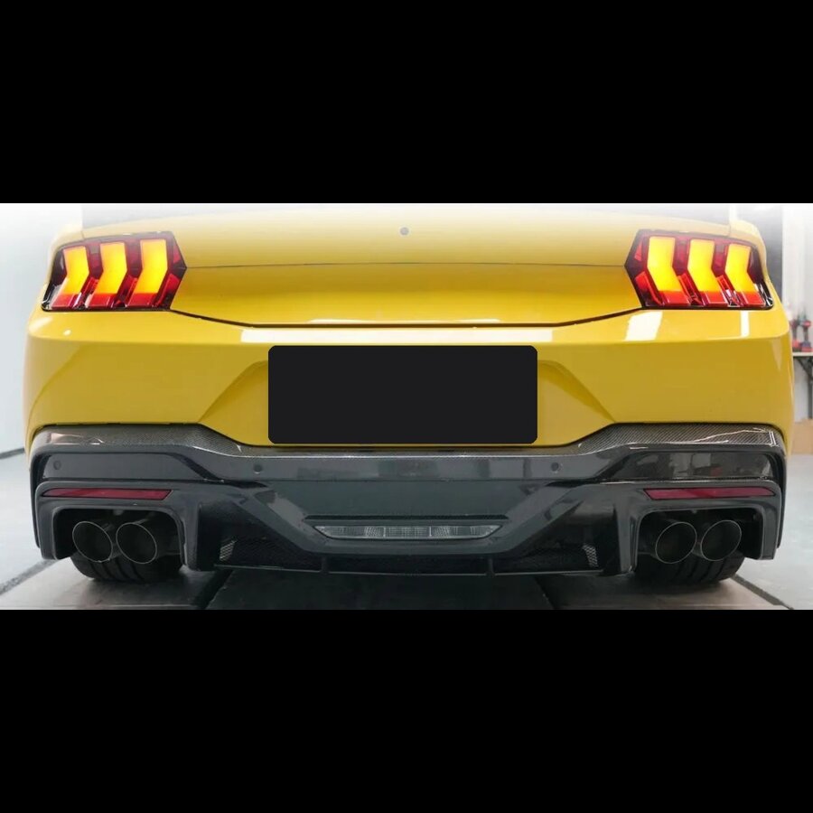 Cstar Carbon Gfk Heckdiffusor V2 passend für Ford...
