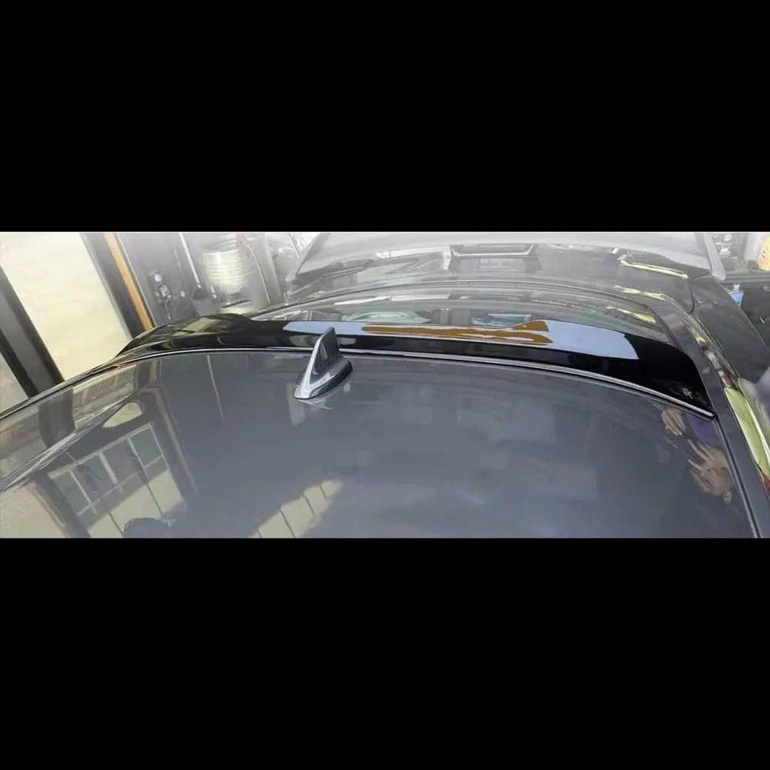 Cstar Carbon Gfk Dachspoiler passend für Ford Mustang S650