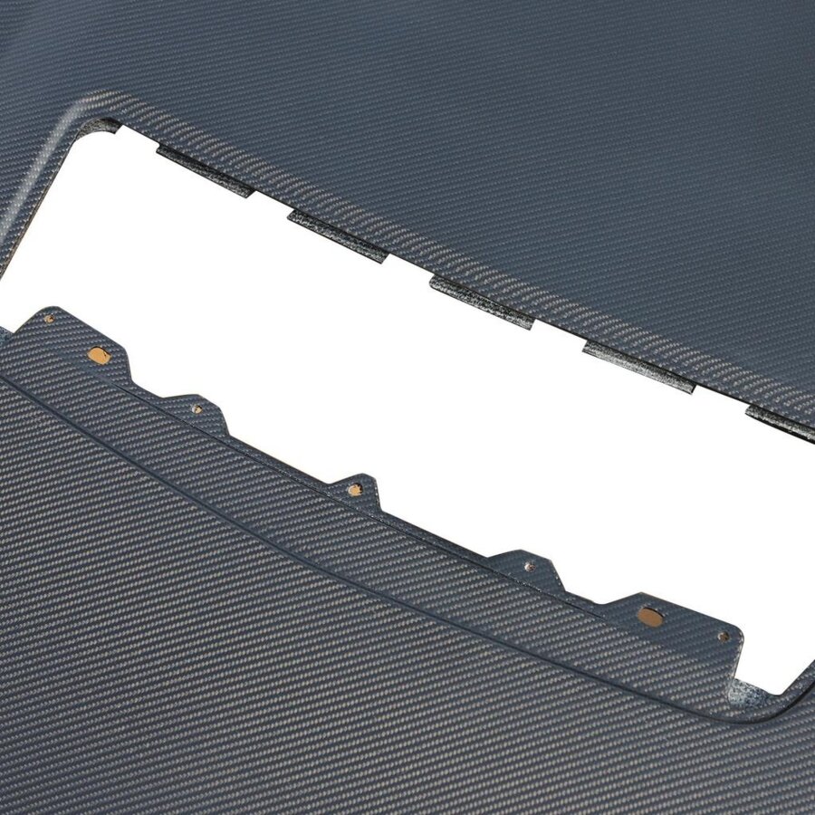 Cstar Carbon Gfk Motorhaube passend für Ford Mustang S650 GT Dark Horse
