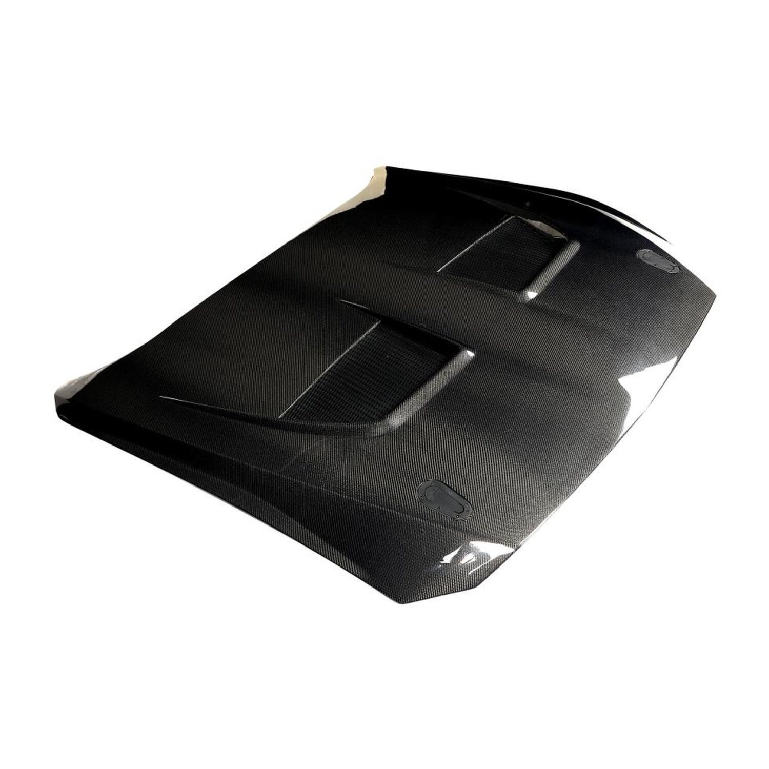 Cstar Carbon Gfk Motorhaube V2 3tlg. passend für Ford Mustang S650