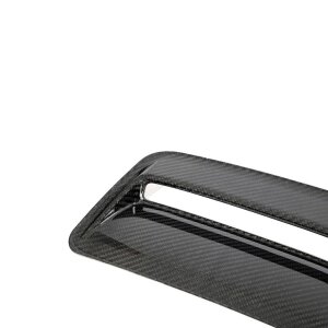 Cstar Voll Carbon Motorhauben Lufteinlässe passend für Ford Mustang S650