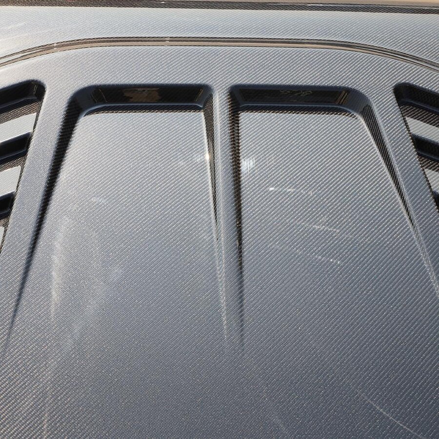Cstar Carbon Gfk Motorhaube passend für Ford Bronco