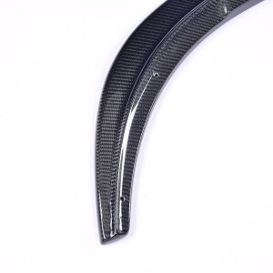 Cstar Carbon Gfk Frontlippe passend für Ford Fiesta MK7 Facelift